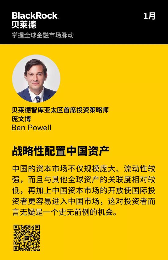 龐文,萊德,2020,戰略性,元年,配置 貝萊德龐文博：2020年是戰略性配置中國資產元年