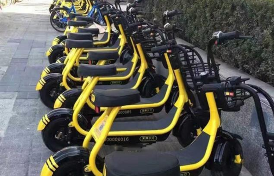 共享,立案,出行,電動車,違規,運營 人民出行等2家共享電動車企業在京違規運營被立案調查