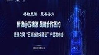 五糧液,酒證,簽約,新浪,數字,戰略 新浪與五糧液戰略合作簽約 臻久網“五糧液數字酒證”發布