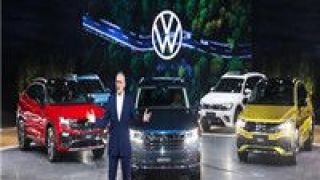 途觀,SUV,首秀,加碼,電動,大眾 途觀X首秀、推進電動化 大眾品牌在華繼續加碼SUV
