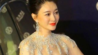 44,華鼎獎(jiǎng),紅毯眾,李小冉秀傲,星斗,身材 華鼎獎(jiǎng)紅毯眾星斗艷 44歲李小冉秀傲人身材