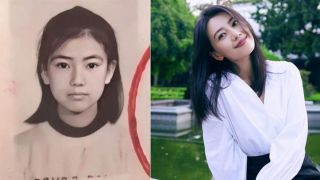 范兒,高圓圓,清秀,證件,女神,十足 高圓圓小學時期證件照曝光 清秀可愛女神范兒十足