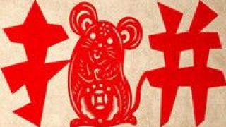 鼠年,庚子,無悔,拼搏,堅守,年度 庚子鼠年年度字——拼！堅守希望 拼搏無悔