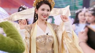 明艷,臺(tái)春晚,花神,劉濤,靈動(dòng),仙氣 劉濤花神造型亮相北京臺(tái)春晚 溫柔明艷仙氣靈動(dòng)