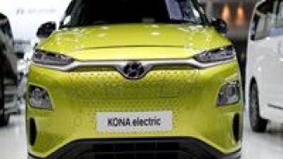 8.2,韓元,召回,起火,電動汽車,耗費 現代因起火風險召回8.2萬輛電動汽車 耗費1萬億韓元