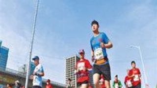 進(jìn)好,馬拉松,年景,中國(guó) 中國(guó)馬拉松 跑進(jìn)好年景