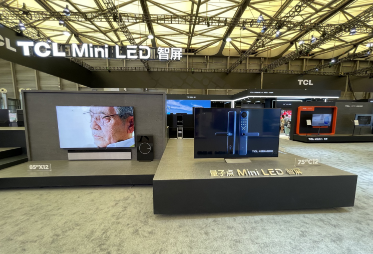  技術革新焦點！Mini LED成為中國顯示大爆發的新賽道