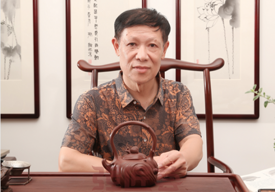 雅韻,強匠,洪順,暗香,千錘百煉,紫砂壺 強匠薈”紫砂壺名家丁洪順 千錘百煉造就暗香雅韻人生