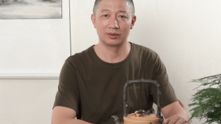 形意,強匠,生趣,范泉明,俱佳,紫砂壺 “強匠薈”紫砂壺名家范泉明佳作“歲寒三友” 自然生趣形意俱佳