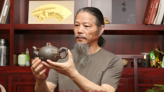花器,強匠,黎兵,紫砂壺,紫砂,名家 “強匠薈”紫砂壺名家桑黎兵 “壺畫合一”開拓紫砂花器新局面