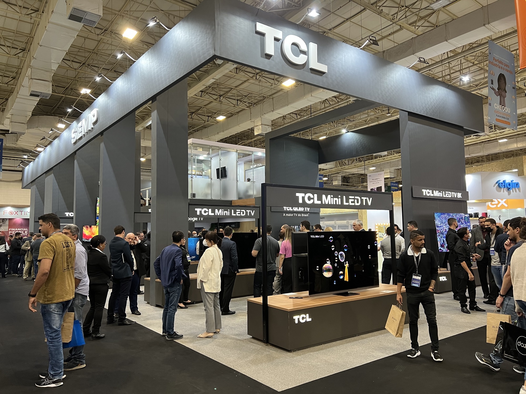  1-5月TCL巴西市占率同比增長34% 生態系統是秘密武器