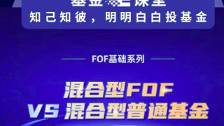 FOF,混合型,VS,課堂,基金,系列 基金E課堂 FOF基礎(chǔ)系列 混合型FOF VS混合型普通基金