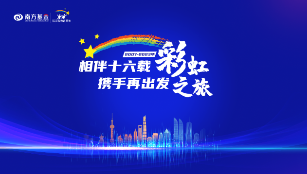 25,旅再,彩虹,周年,出發,南方 南方基金25周年 | 彩虹之旅再出發