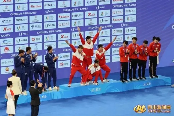 103,35,40,大運,中國隊,參賽 以103金40銀35銅圓滿收官！中國隊創大運會參賽紀錄