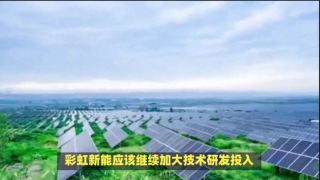 電鰻 電鰻號(hào)|過會(huì)后終止撤回：彩虹新能IPO擱淺背后原因