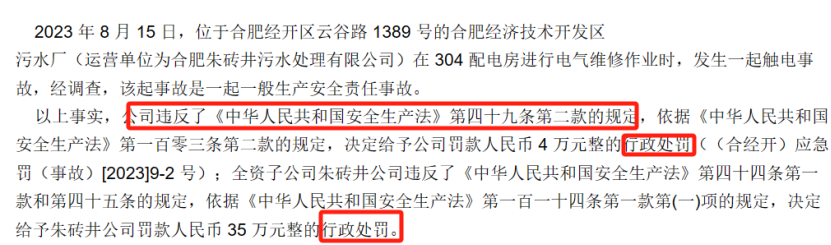 國禎,處罰,子公司,節(jié)能,行政,收入 節(jié)能國禎及子公司收入行政處罰
