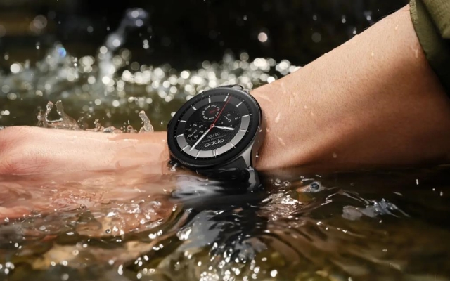 Watch,OPPO,圓表,電鰻,顛覆,潮流 電鰻科技:OPPO Watch X 顛覆傳統 引領圓表潮流