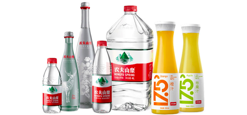 19,水少,山泉,農夫,包裝 農夫山泉包裝水少賣了19億