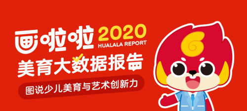 畫啦啦 畫啦啦2020美育大數據報告：未來10年，藝術思維讓孩子更有競爭力