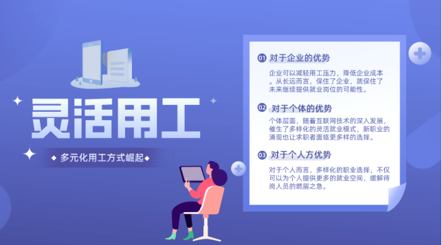 靈活用工 “靈活就業新趨勢”，社會化用工乘勝追擊
