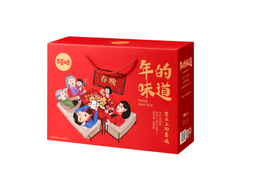 百草味 時隔20年，陳佩斯攜手百草味帶著“年的味道”歸來