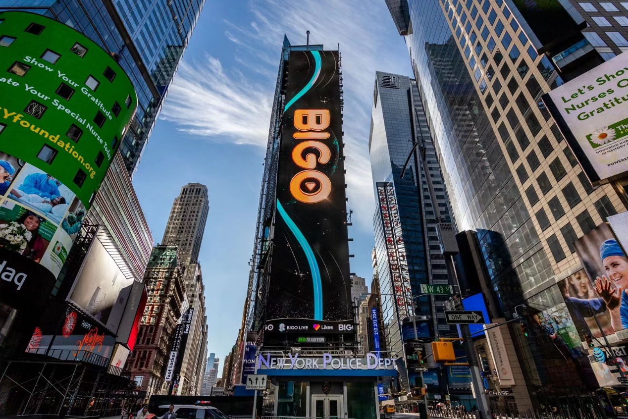 BIGO 點亮全球30個地標，BIGO持續引爆全球視頻社交