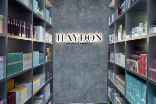 HAYDON 全球高端美妝零售品牌 「HAYDON 黑洞」廣州體驗店即將開幕