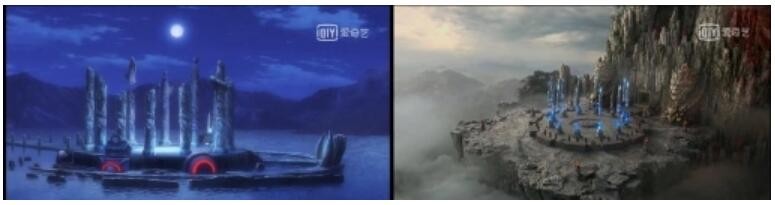 《靈域》 “同屏”跨次元交流 劇漫聯動的《靈域》有點兒意思