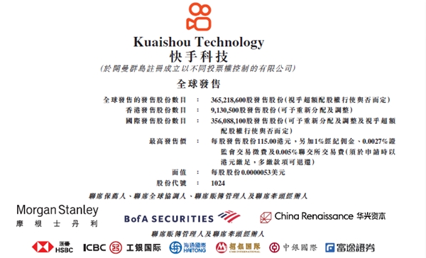 快手 富途 港股 快手港股IPO來(lái)襲 富途打新通道已開(kāi)啟