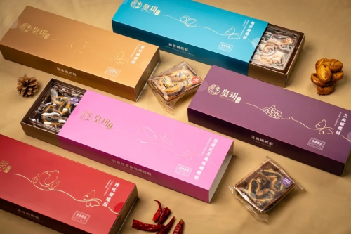皇玥 蛋卷蝴蝶酥 送禮佳品 2021年貨推薦：皇玥米其林蛋卷蝴蝶酥，高檔又有面！