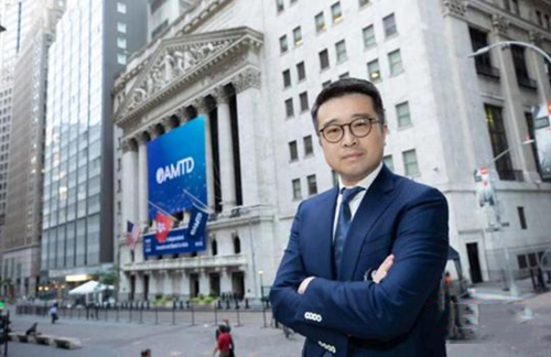 蔡志堅 投行 人才 專訪Calvin Choi蔡志堅：創建中國人自己的世界級投行