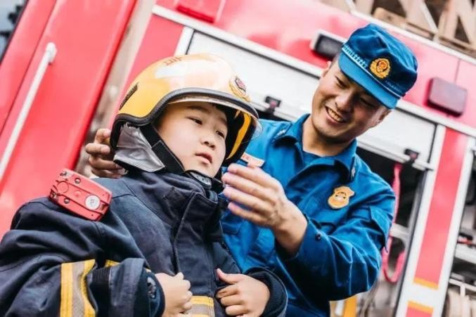 四平支隊 黃力佳 共青團表彰 四平支隊黃力佳喜獲共青團中央表彰