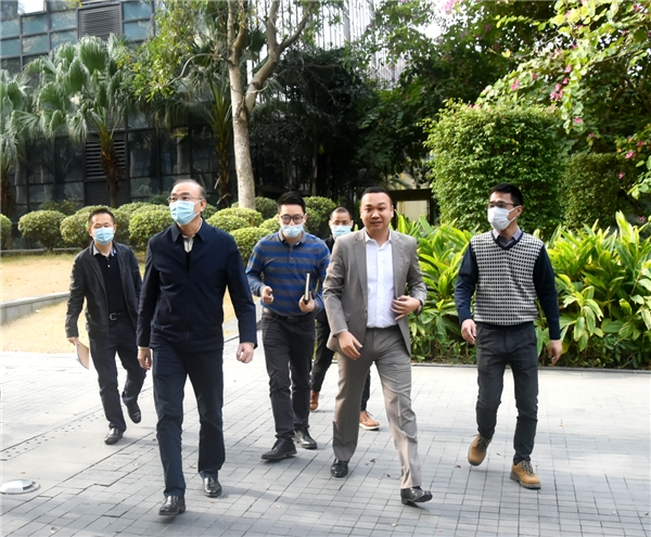 廣東闊淼生活 調研 防疫物資 廣州區委副書記調研全國防疫物資重點企業廣東闊淼生活