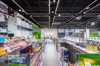華北市場 潮玩品牌 TOY 打開華北市場的第一步: 潮玩品牌TOP TOY進軍天津