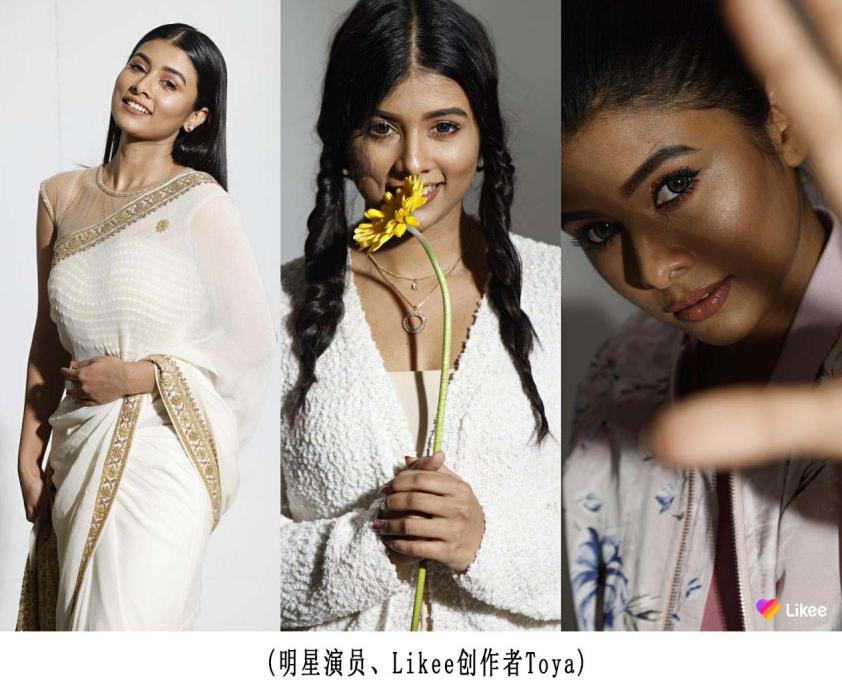 Likee 短視頻 BIGO 登頂孟加拉下載榜，短視頻Likee助力女演員成社交甜心