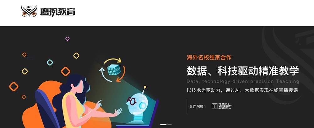 職業(yè)教育 鷹視教育 海外名校 鷹視教育：對接海外名校優(yōu)質(zhì)教育資源 滿足高質(zhì)量人才需求