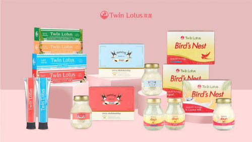 Twin 雙蓮 天然滋養 泰國國民品牌Twin Lotus雙蓮，天然滋養領域的領跑者