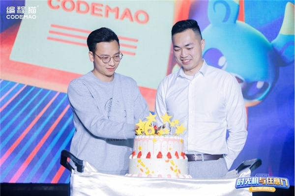 編程貓 少兒編程 學習 編程貓六歲了！坐上編程時光機，穿過夢想任意門