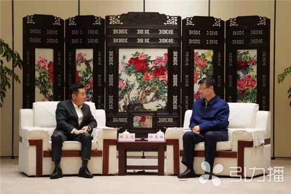 海松資本 陳立光 投資 江蘇省委常委、蘇州市委書記許昆林會見海松資本創始人兼管理合伙人陳立光