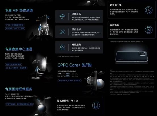 OPPO Find 首銷 四大專屬服務、五大購機權益，OPPO Find X3系列首銷享最高24期分期免息