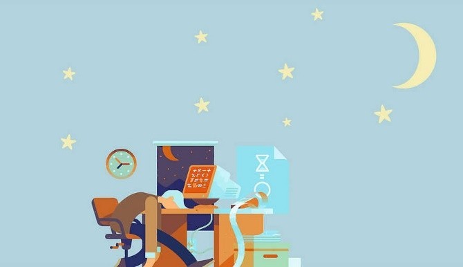 華夏源存儲 免疫系統 睡眠 華夏源存儲科普 | 一夜不睡，人體的免疫系統能撐多久？