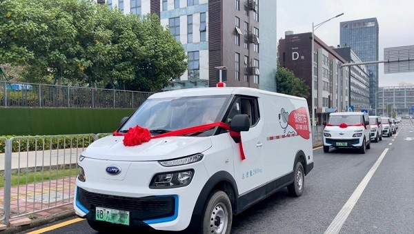 快狗打車 市場份額 貨運市場 快狗打車何松：留住補貼帶來的市場份額才是真正的考驗