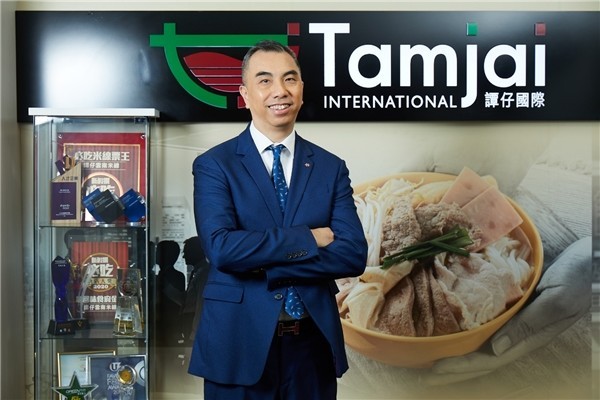 街坊米線店 劉達民 餐飲 香港街坊米線店譚仔CEO劉達民著緊食客翻尋味 業內打滾逾30載 歷盡餐飲順流逆流