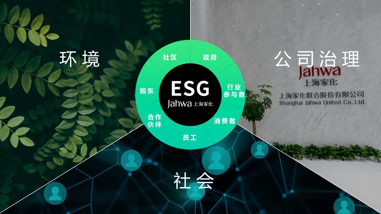 上海家化 ESG 規劃綱要 全面推進企業可持續發展 上海家化發布ESG中長期規劃綱要