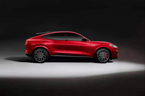福特 福特Mustang Mach-E開啟預定，對標特斯拉Model Y