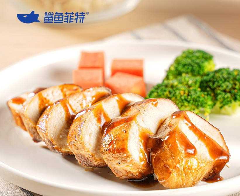 鯊魚菲特 鯊魚菲特站在飲食新風(fēng)口：和京東一起做“立得住”的品牌