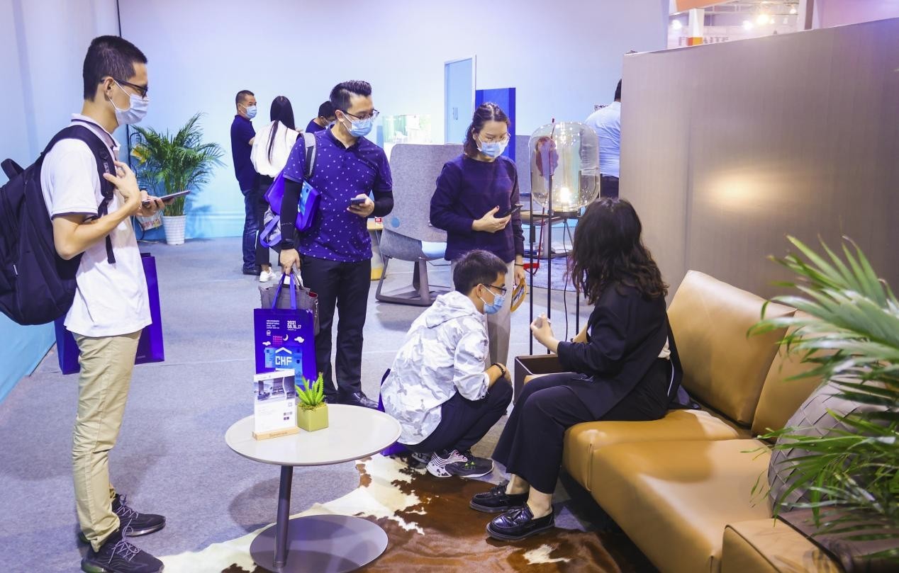 圣奧科技 濟南國際家具展：圣奧科技帶來自然辦公之旅