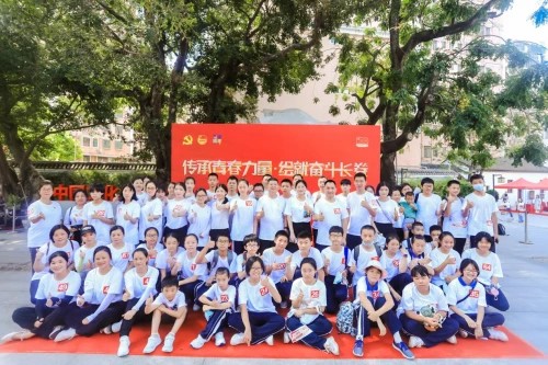 數字龍華 民治青年共繪“數字龍華 都市核心”精彩畫卷