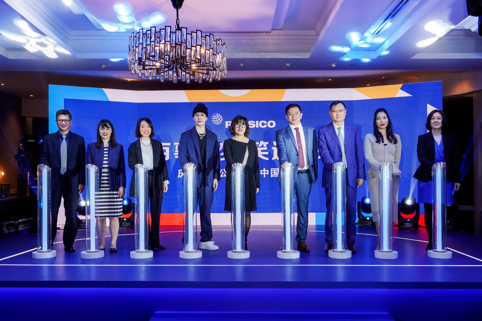 百事百夢 百事百夢 笑迎未來 百事公司隆重慶祝“植根中國40周年”