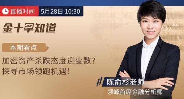 領峰 黃金直播：領峰分析師陳俞杉亮相金十數據熱門節目